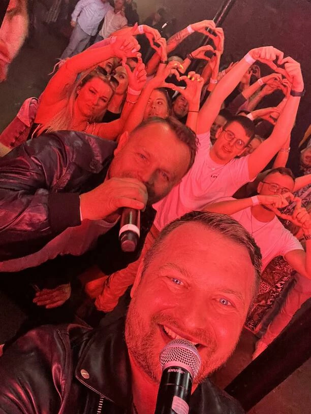 Formacja disco polo - Selfie na Eurowizji?! Mamy zdjęcia
