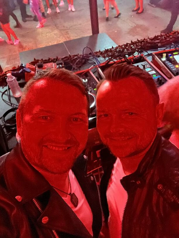 Formacja disco polo - Selfie na Eurowizji?! Mamy zdjęcia