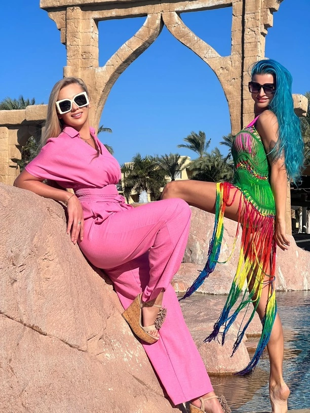 Joanna Narożna i Agbe w gorącej fotce! Rozbudzają zmysły!