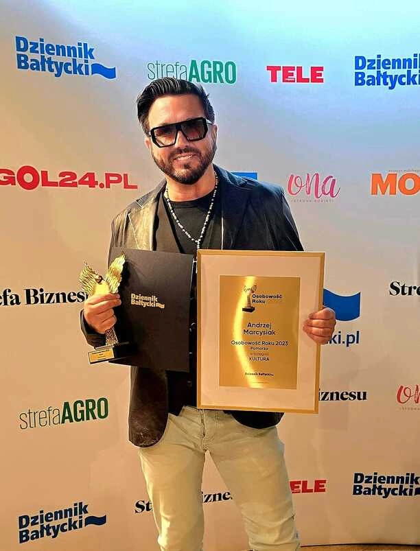 Andre zdobywa prestiżowe wyróżnienie „Osobowość Roku„ i nie przestaje zaskakiwać!