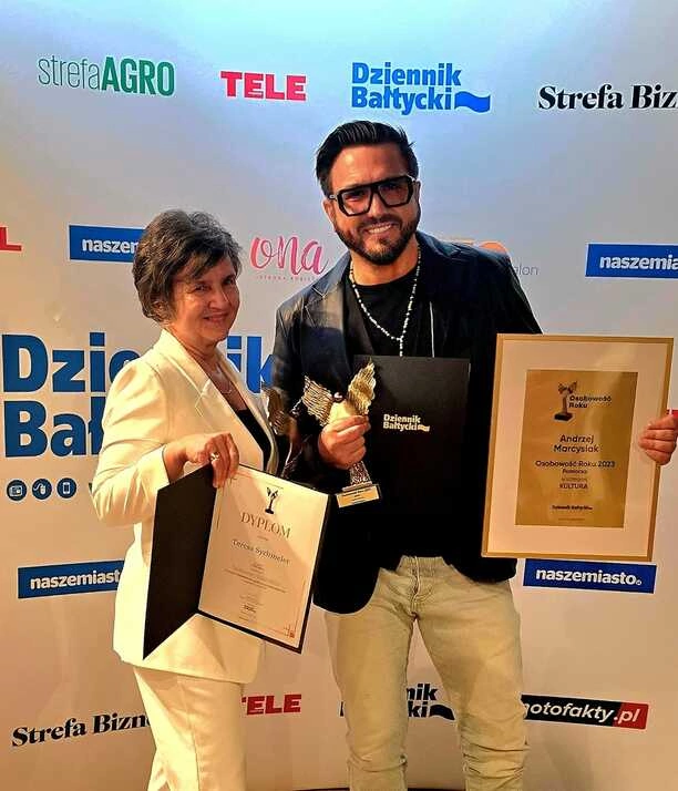 Andre zdobywa prestiżowe wyróżnienie „Osobowość Roku„ i nie przestaje zaskakiwać!