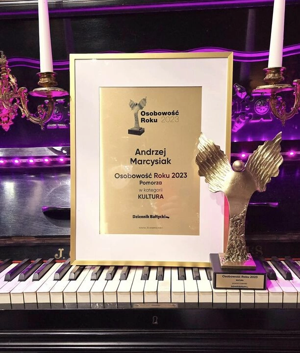 Andre zdobywa prestiżowe wyróżnienie „Osobowość Roku„ i nie przestaje zaskakiwać!