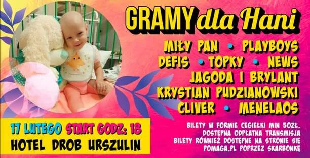 Karol Zawrotniak Defis ratuje życie dziecka?! W akcję włączyli się inni artyści disco polo!  