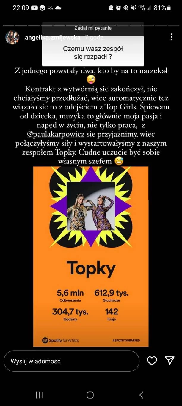 Wokalistki grupy Topky szczerze o relacji z Justyną Lubas! Ich stanowcza reakcja zdradza wszystko! 