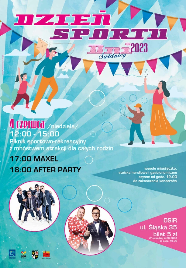 Po trzech latach przerwy wracają Dni Świdnicy. Kto wystąpi? After Party i Maxel!