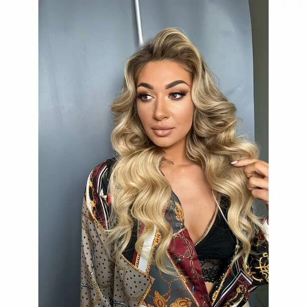 Małgorzata Grabda z zespołu Camasutra wygląda jak królowa?! Piękny makijaż i idealnie ułożone włosy! 