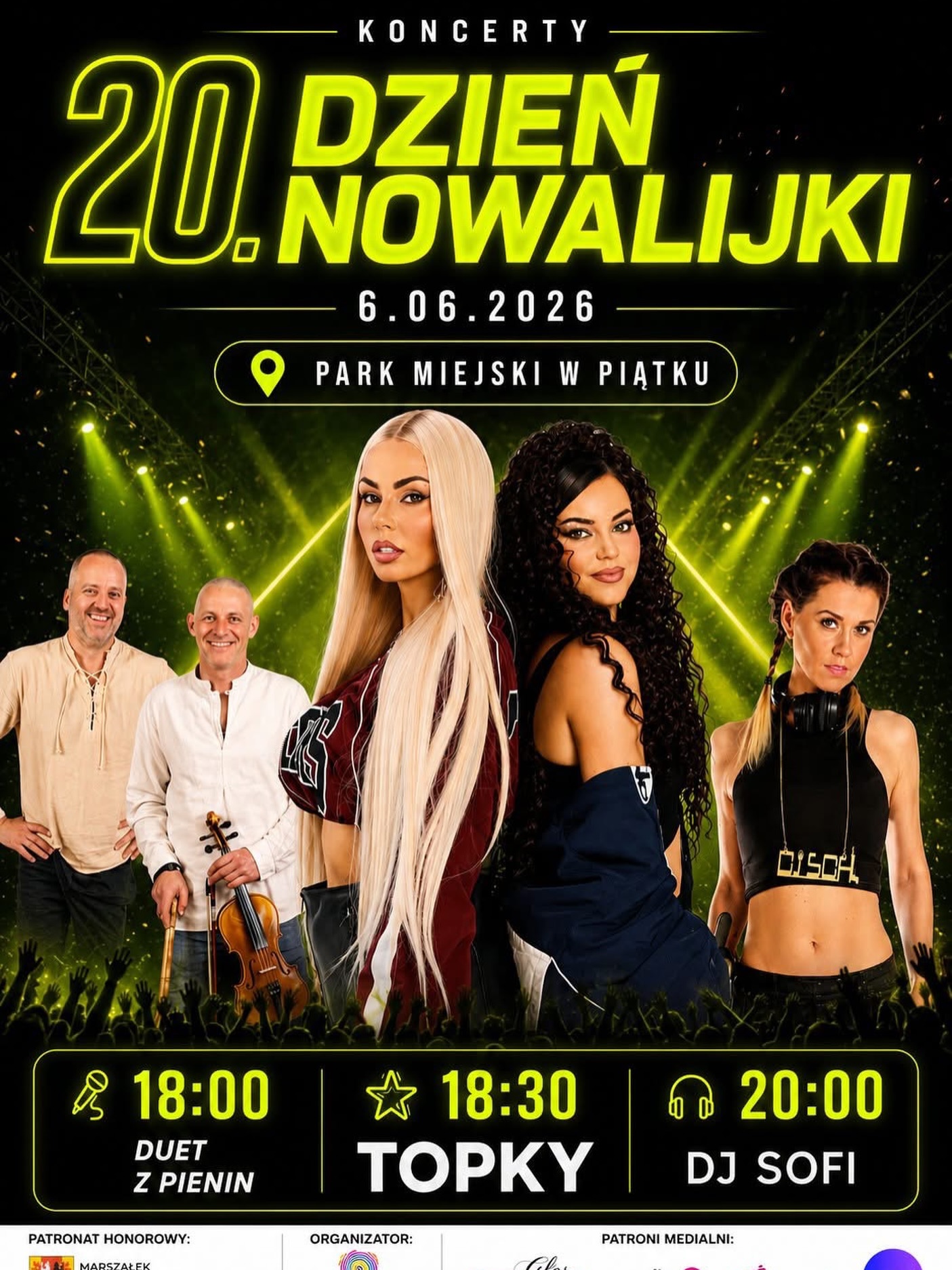 20. Dzień Nowalijki Piątek - 6 czerwca 2026