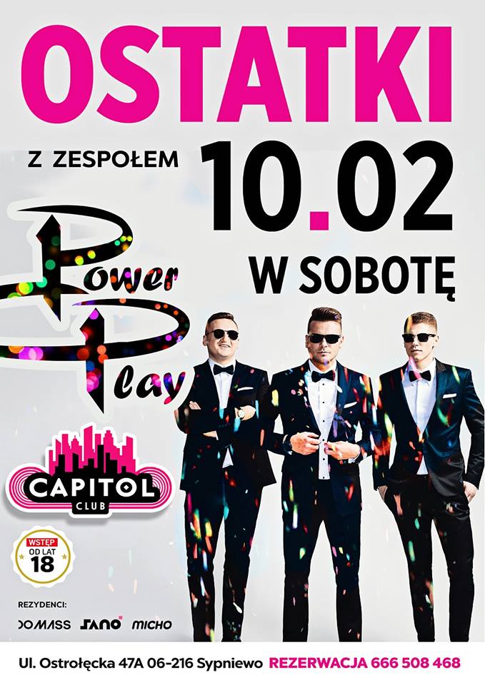 Club Capitol - Power Play