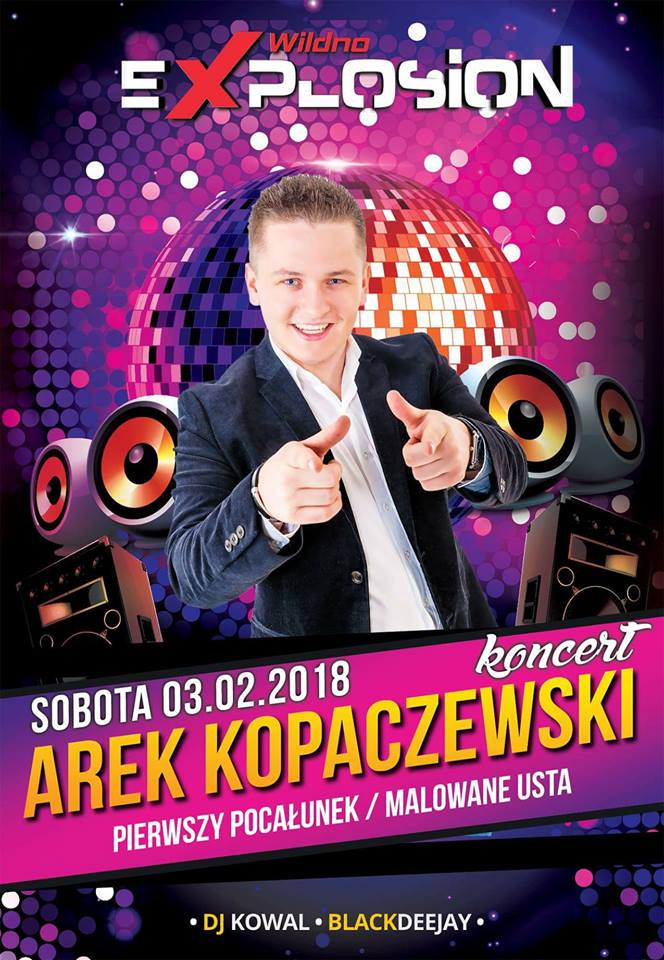 Explosion Silver Edition Wildno - Arek Kopaczewski