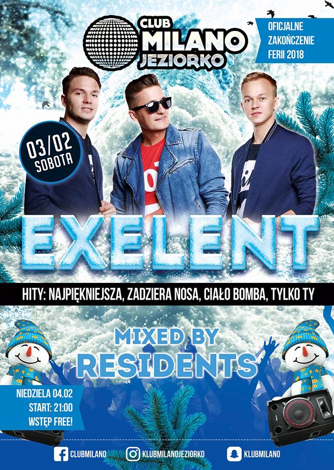 Klub Milano Jeziorko - Exelent