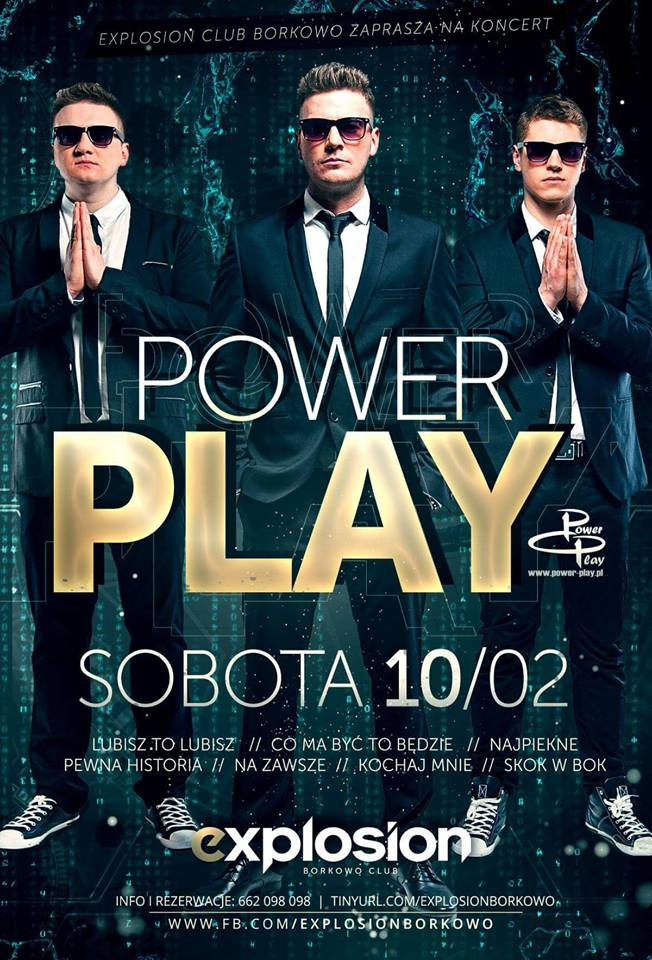 Explosion Borkowo - Power Play