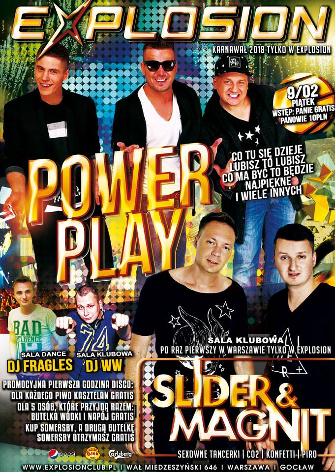 Explosion Club‎ - Power Play