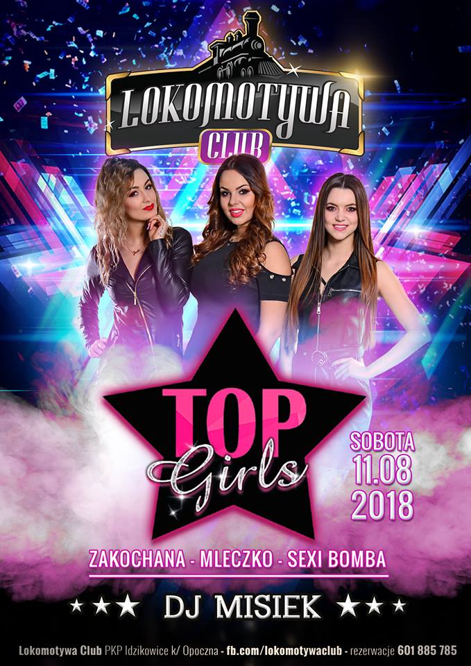 Lokomotywa Club - Top Girls
