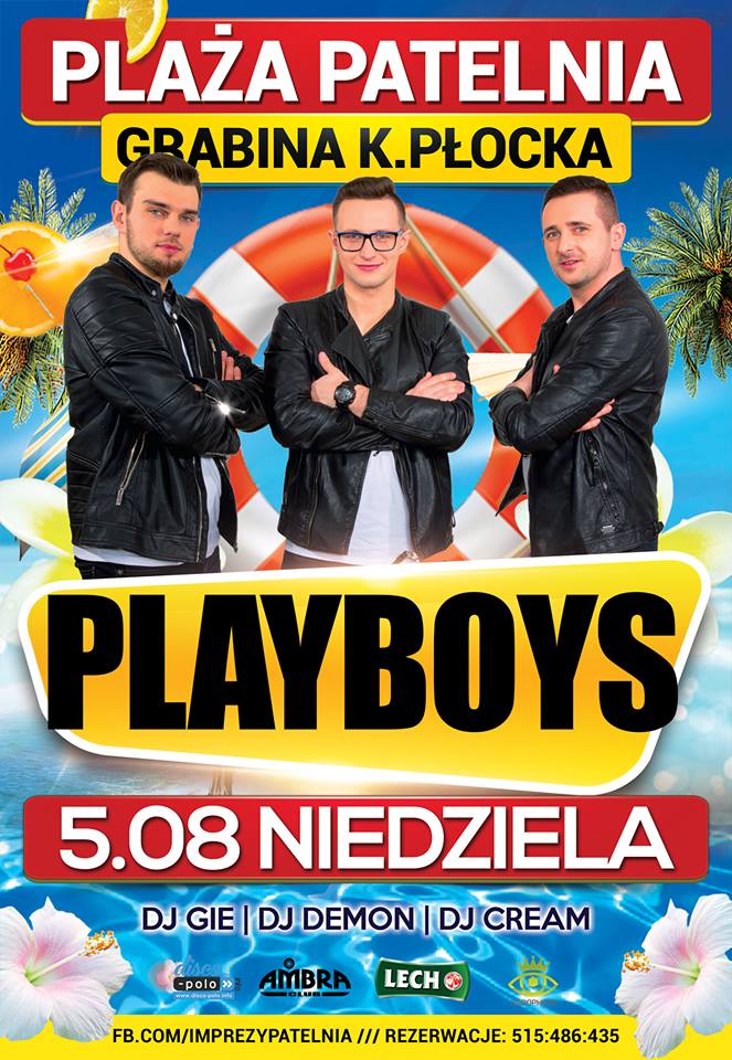 Plaża Patelnia - Playboys
