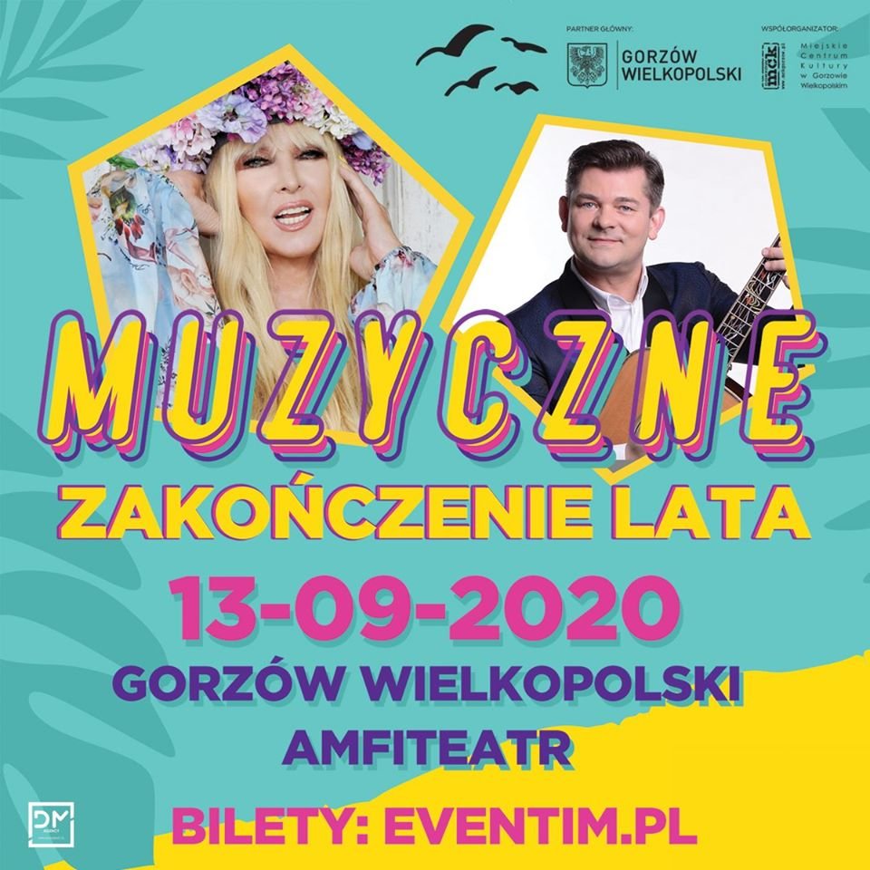 Muzyczne Zakończenie Lata - Gorzów Wielkopolski 2020