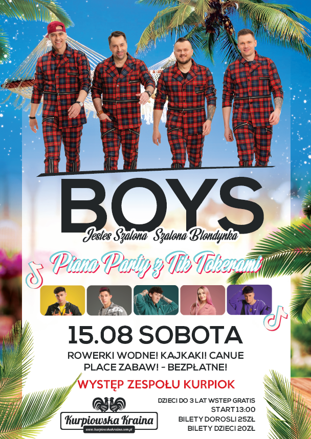 Imprezy Nowogród 2020 - Boys