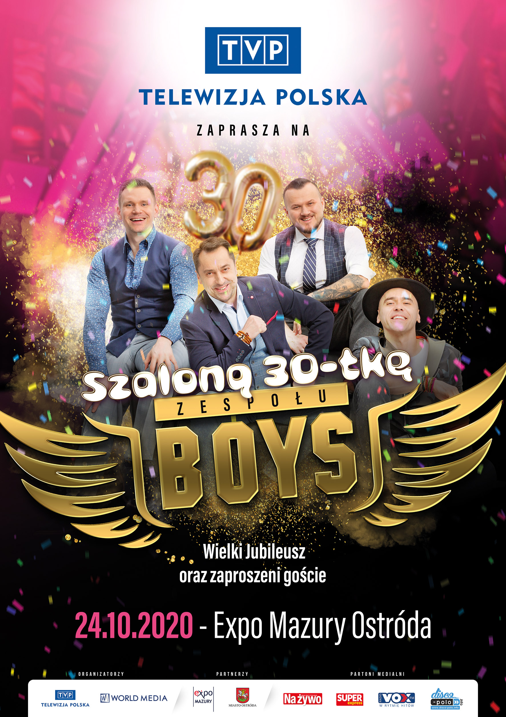 Szalona 30-tka zespołu Boys 2020
