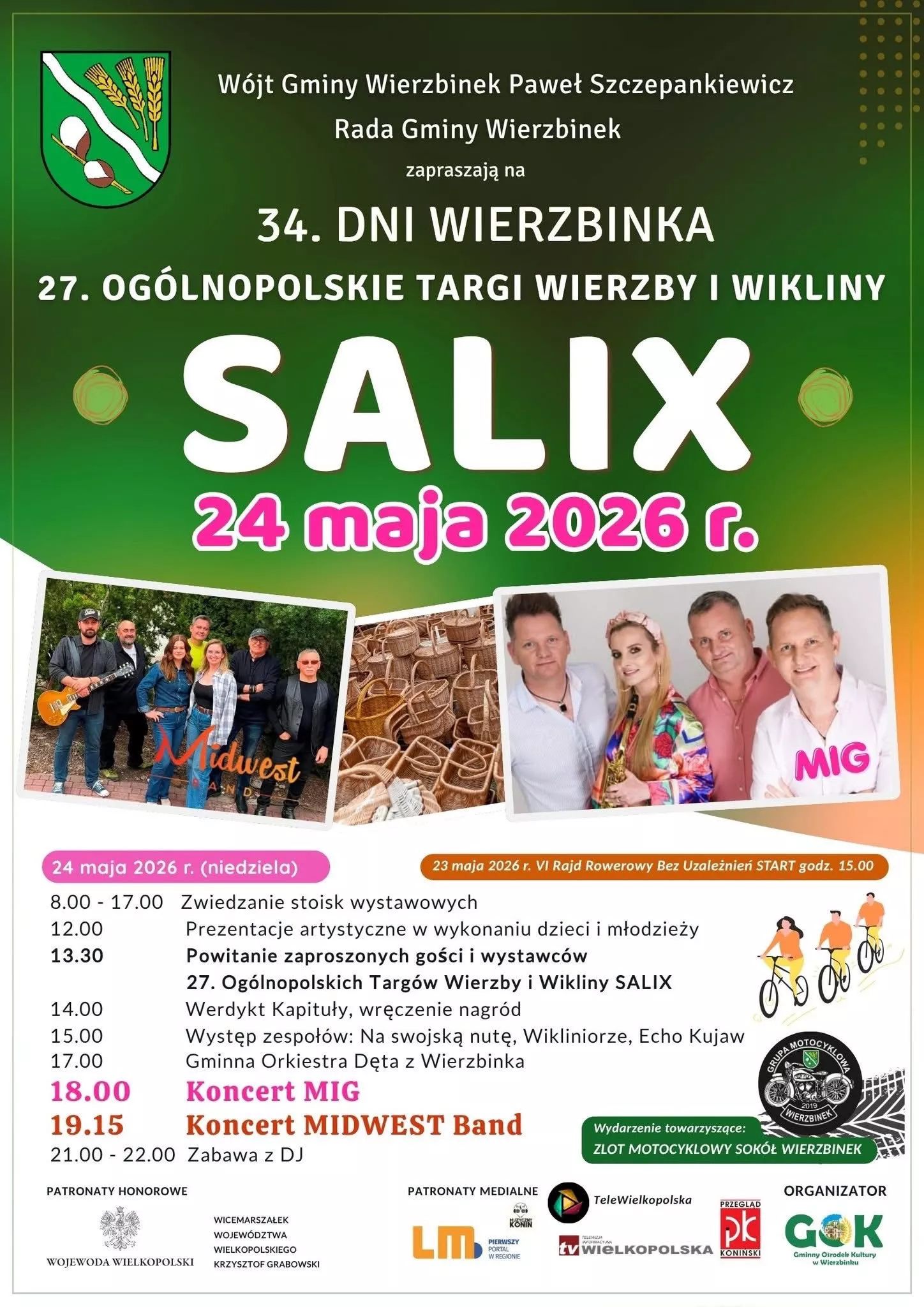 34. Dni Wierzbinka SALIX - 24 maja 2026