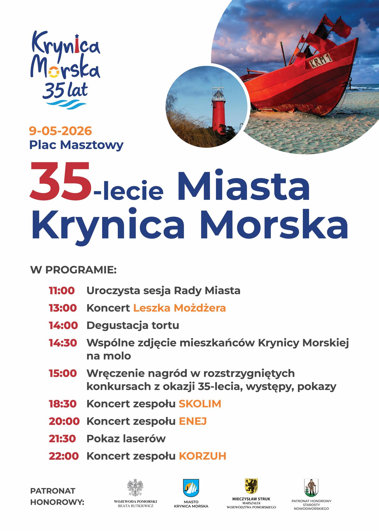 35-lecie Miasta Krynica Morska