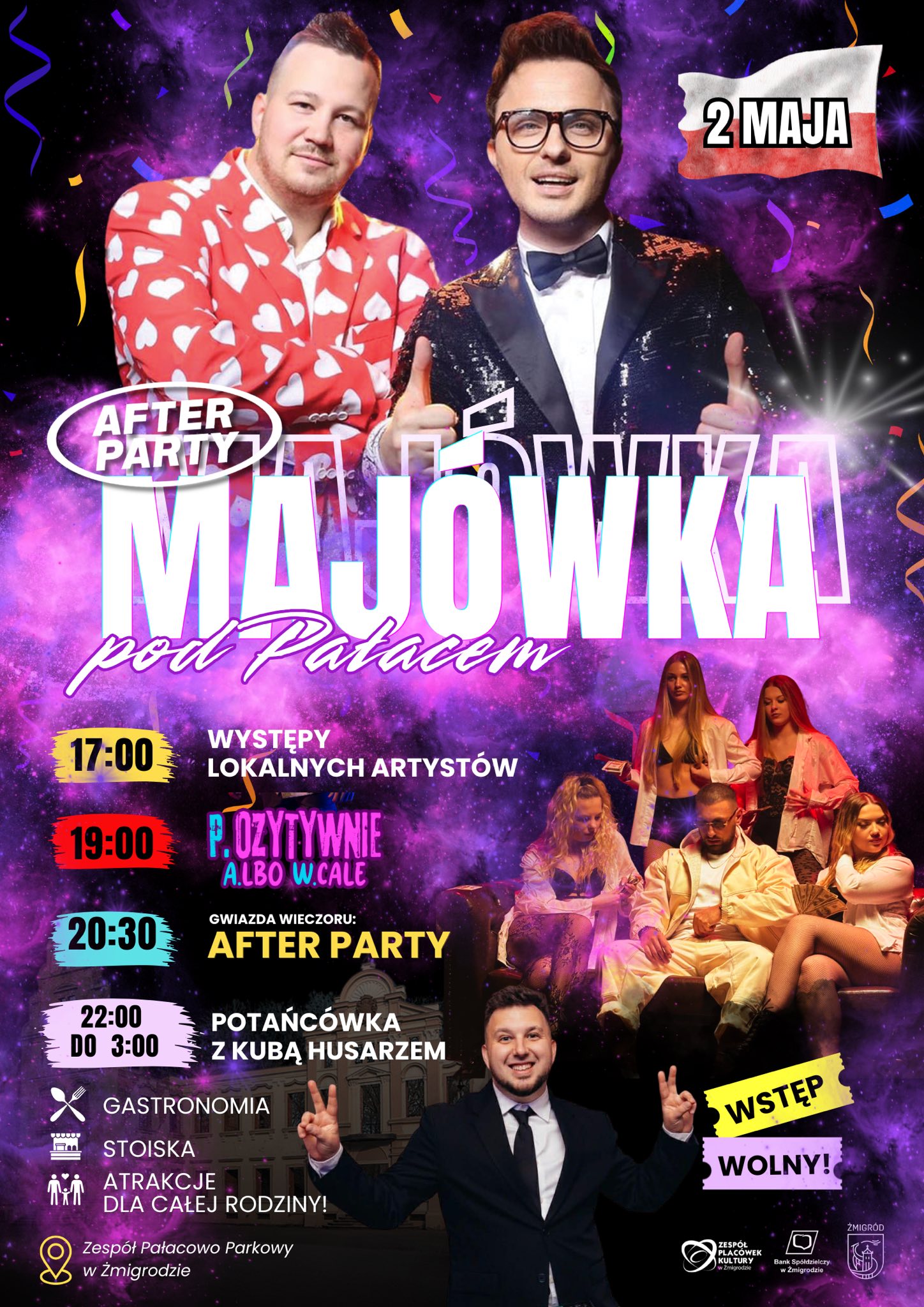 Majówka pod Pałacem - Żmigród - 2 maja