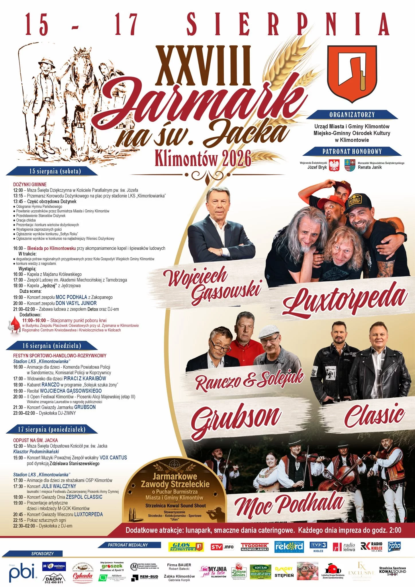 Luxtorpeda Grubson XXVIII Jarmark Na w Jacka Klimont w 15 17 Luxtorpeda Grubson XXVIII Jarmark Na w Jacka Klimont w 15 17