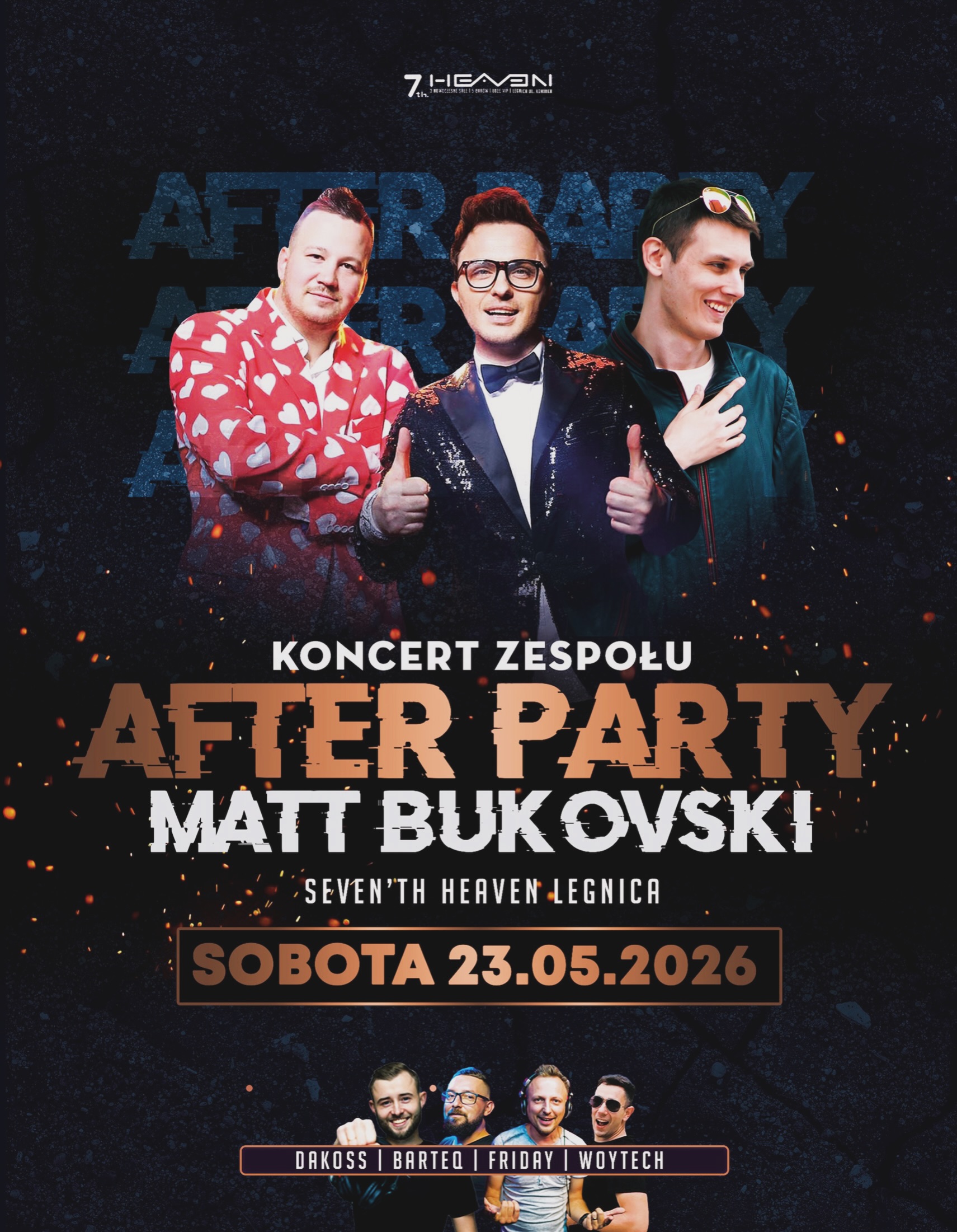 After Party - Seven'th Heaven Legnica - 23 maja 2026
