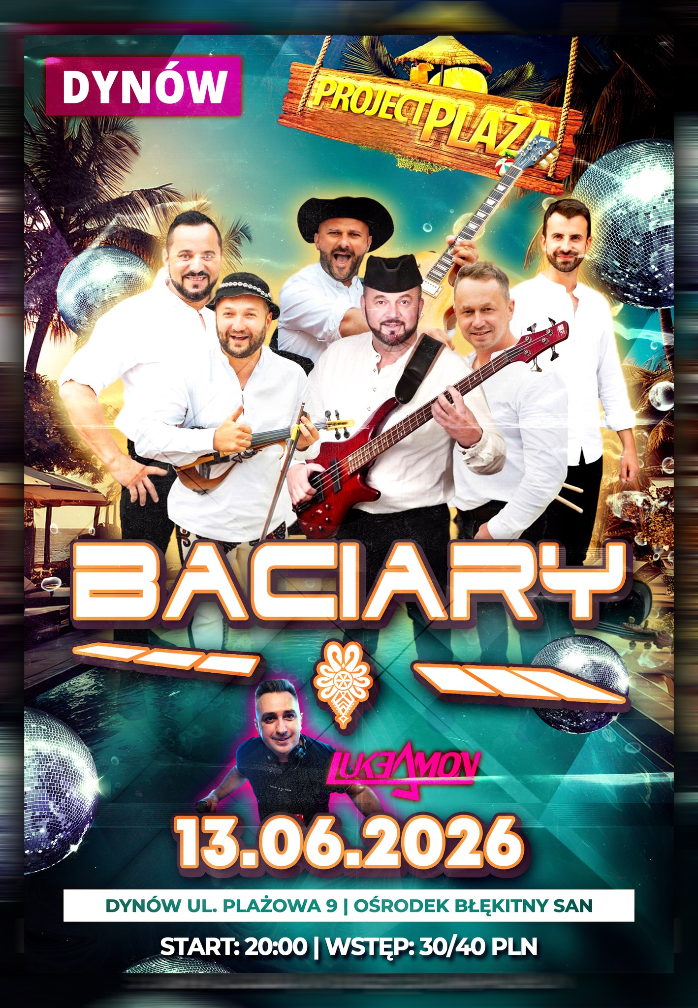 Baciary - Project Plaża Dynów - 13 czerwca 2026
