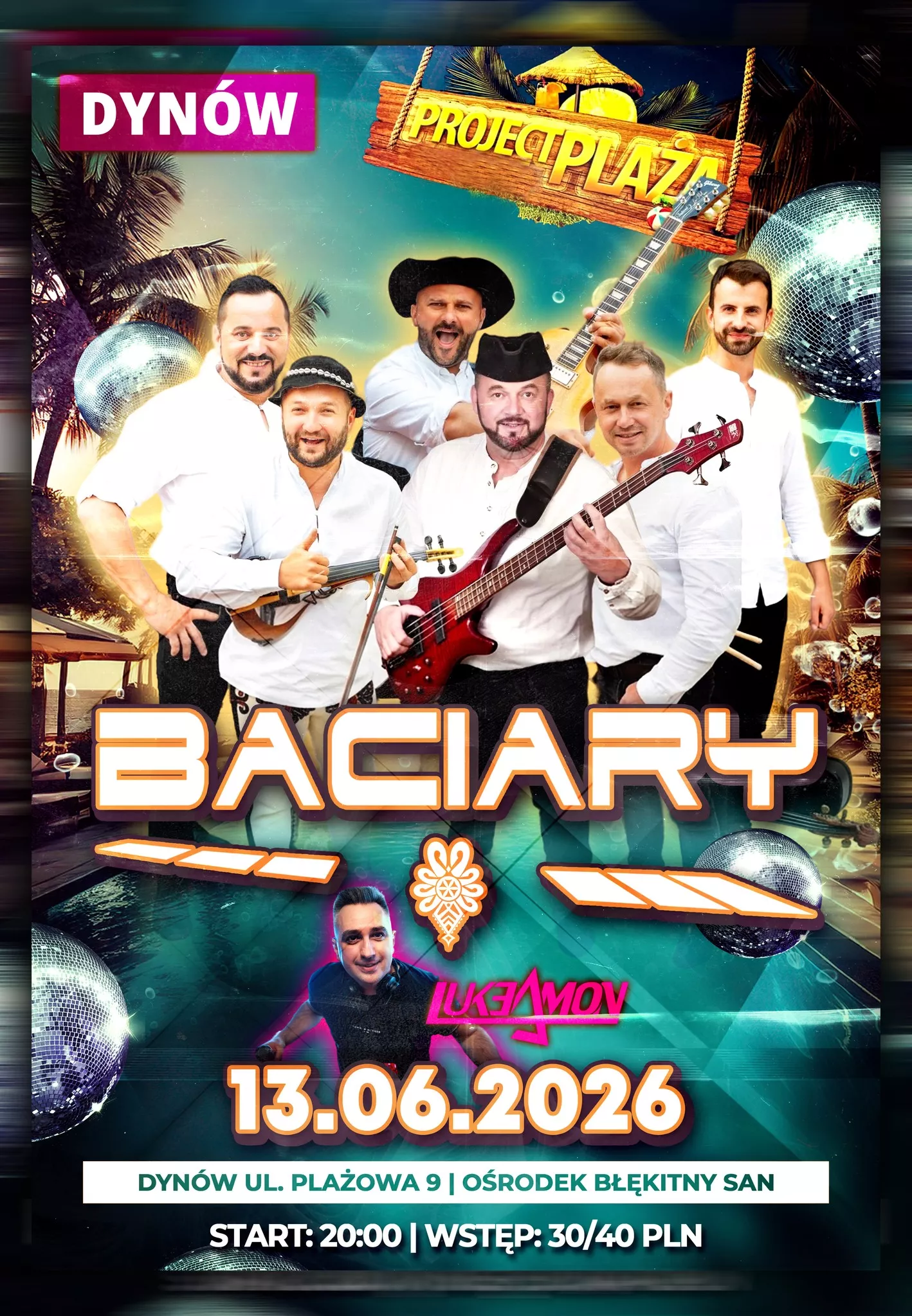 Baciary - Project Plaża Dynów - 13 czerwca 2026