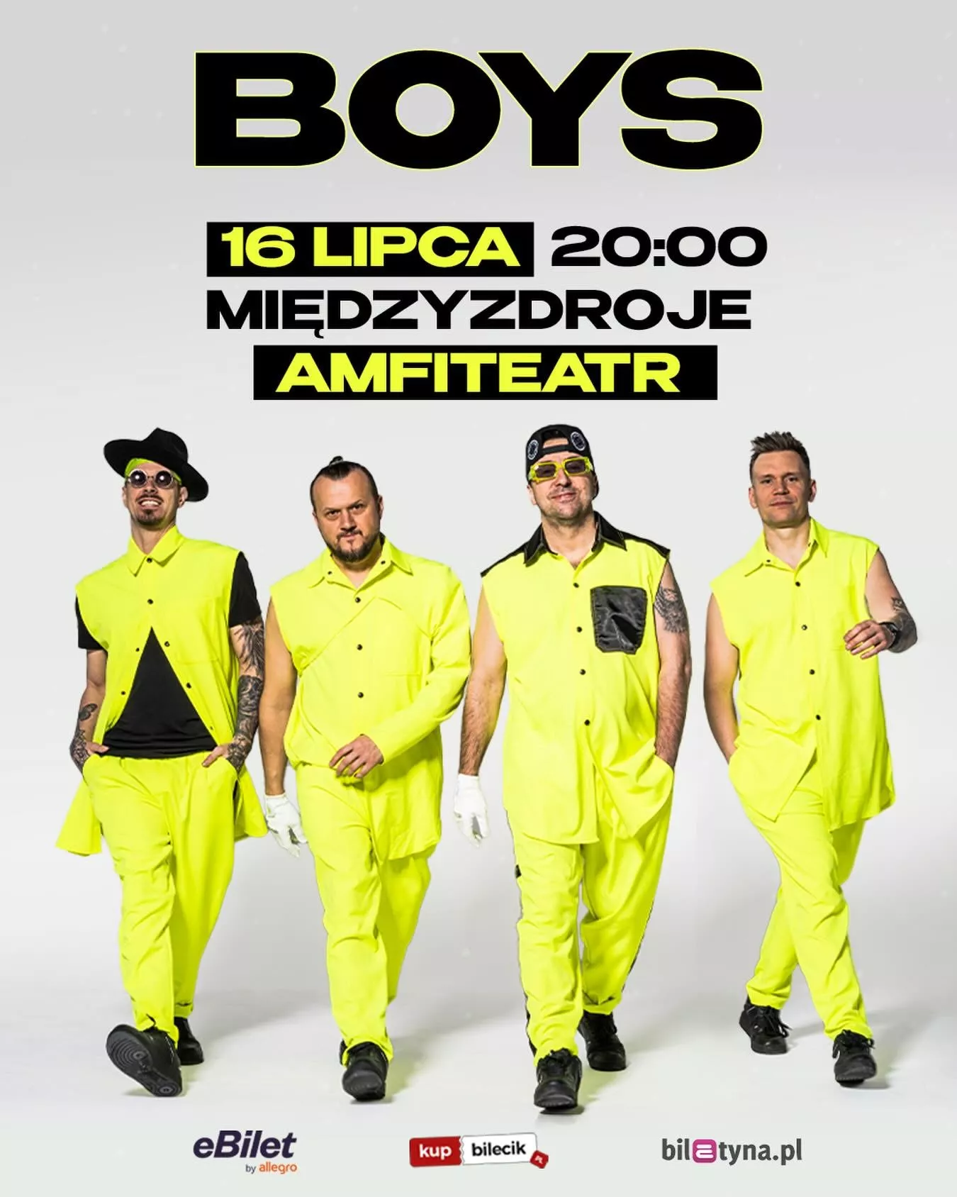 Boys - Amfiteatr Międzyzdroje - 16 lipca 2026
