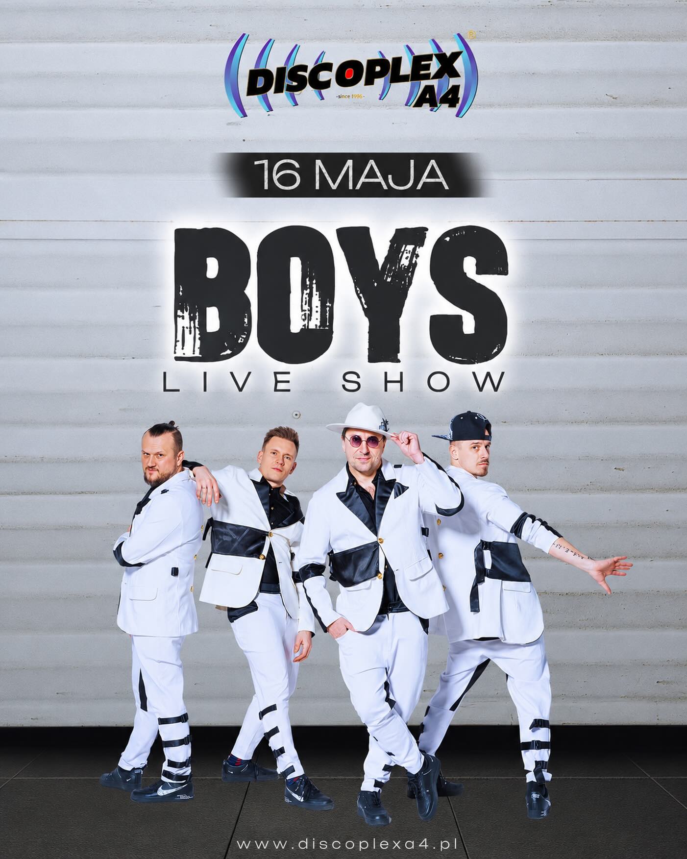 Boys - Discoplex A4 - 16 maja 2026
