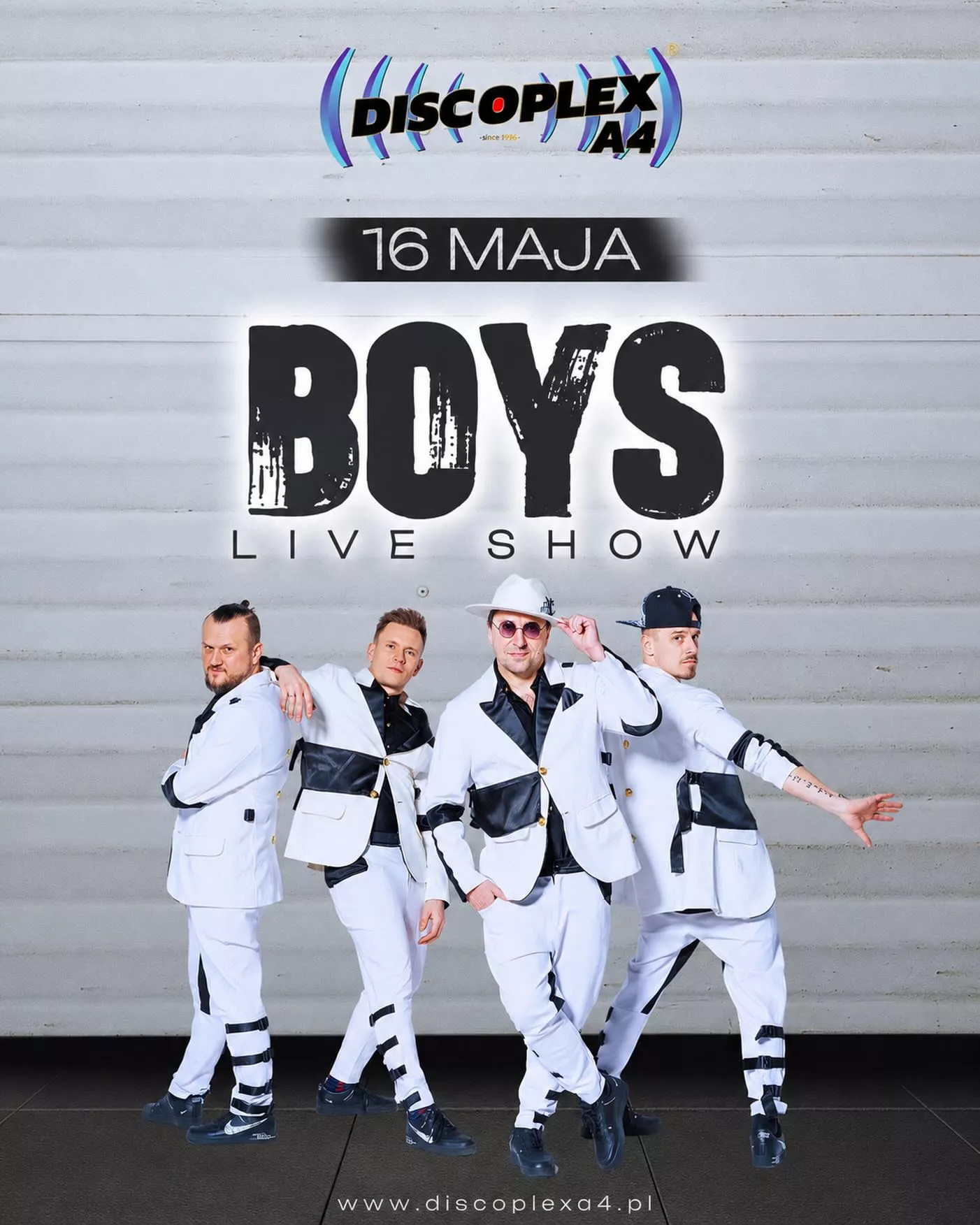 Boys - Discoplex A4 - 16 maja 2026