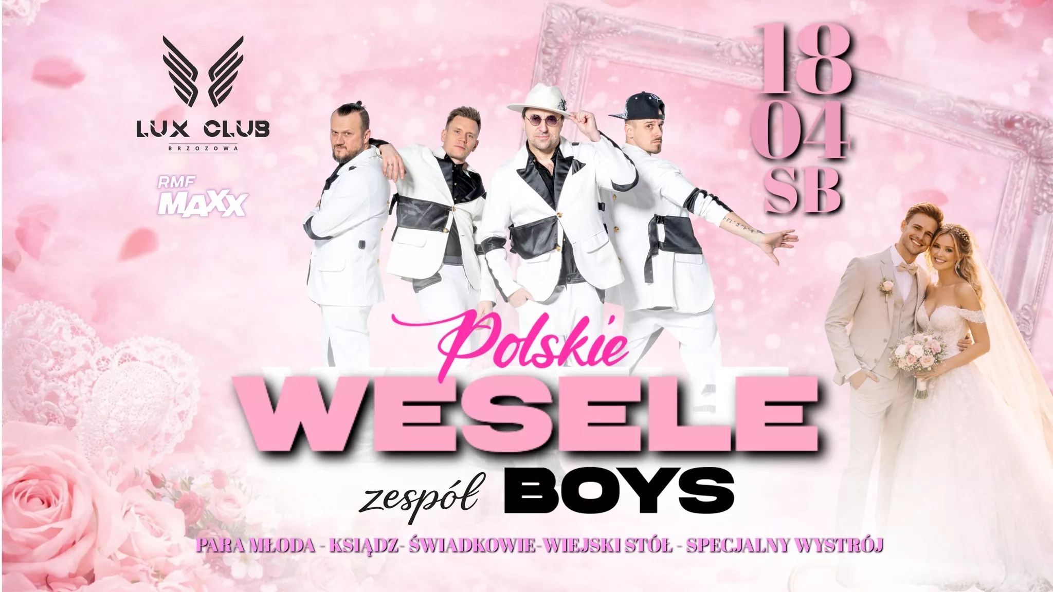 Boys - Lux Club Brzozowa - 18 kwietnia