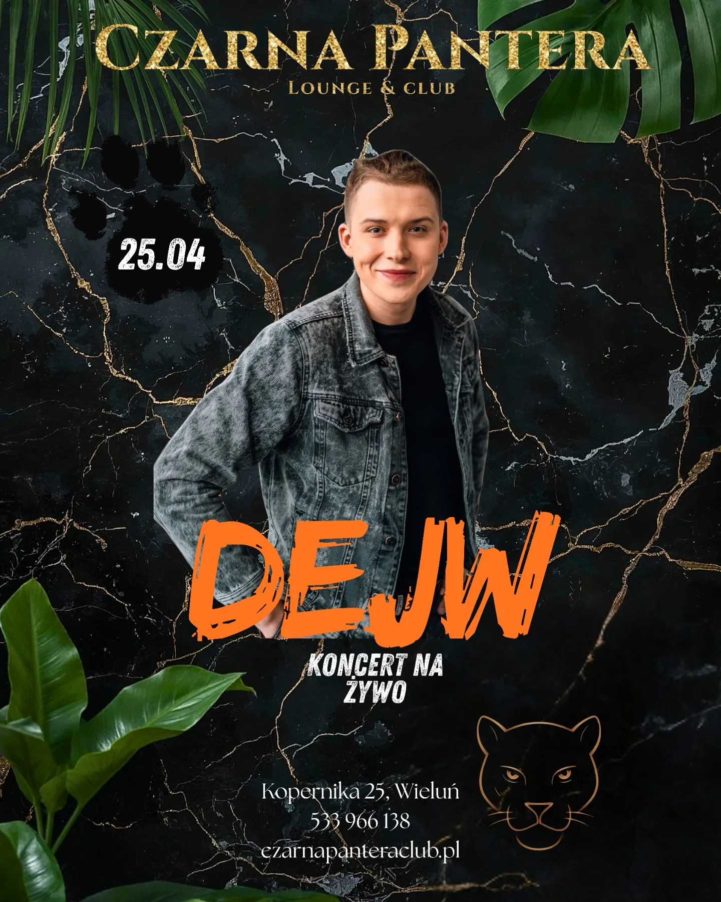 Dejw - Czarna Pantera Wieluń - 25 kwietnia