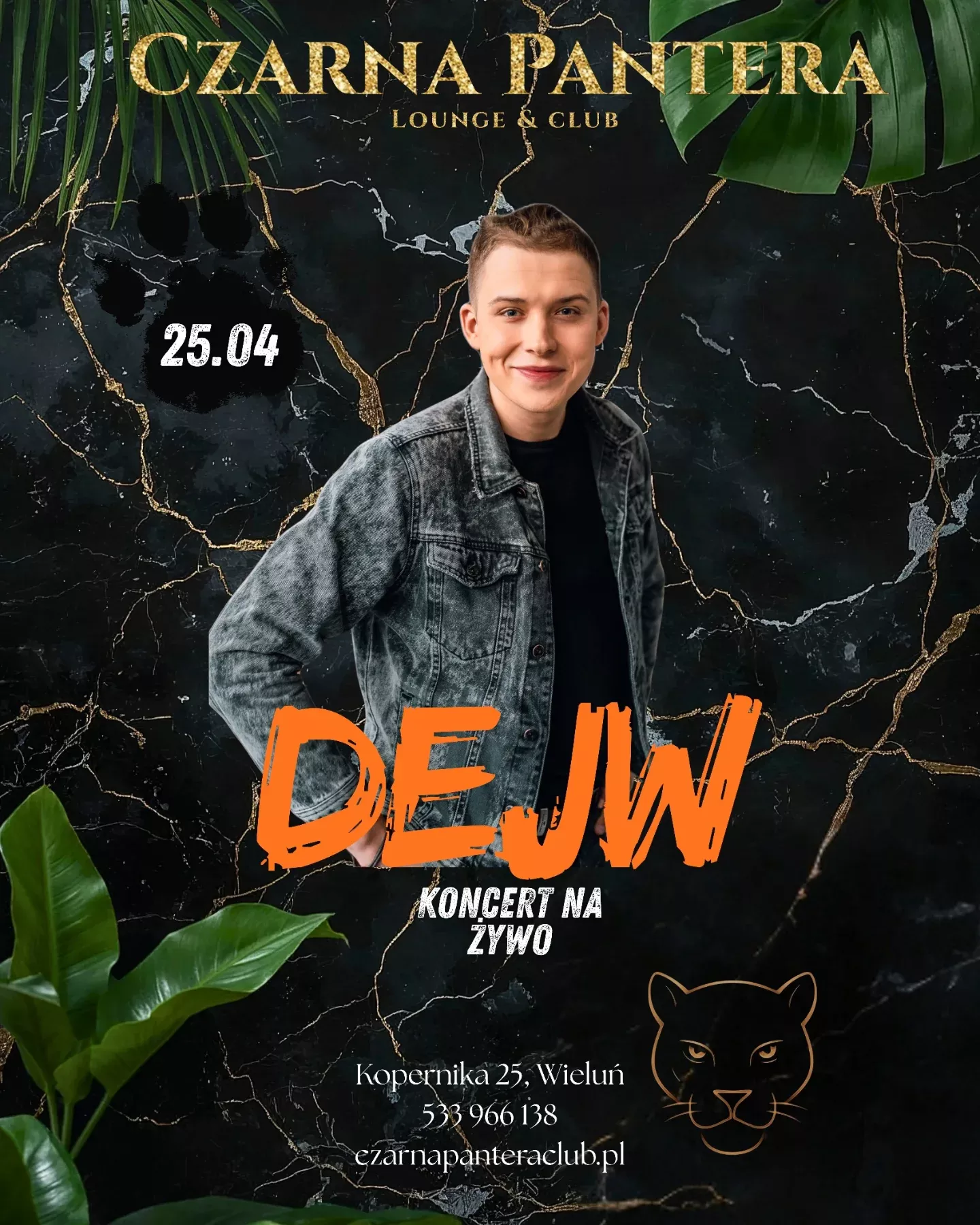 Dejw - Czarna Pantera Wieluń - 25 kwietnia