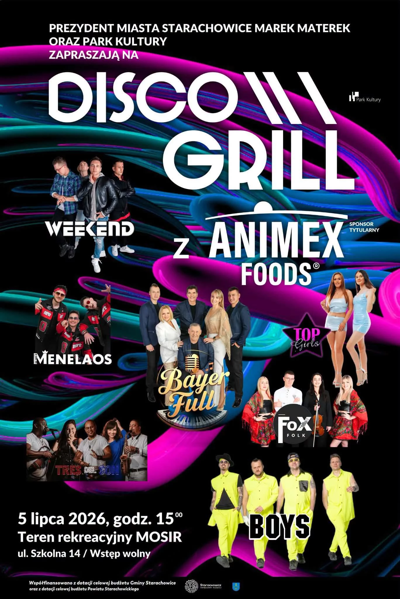 Disco Grill Starachowice - 5 lipca 2026