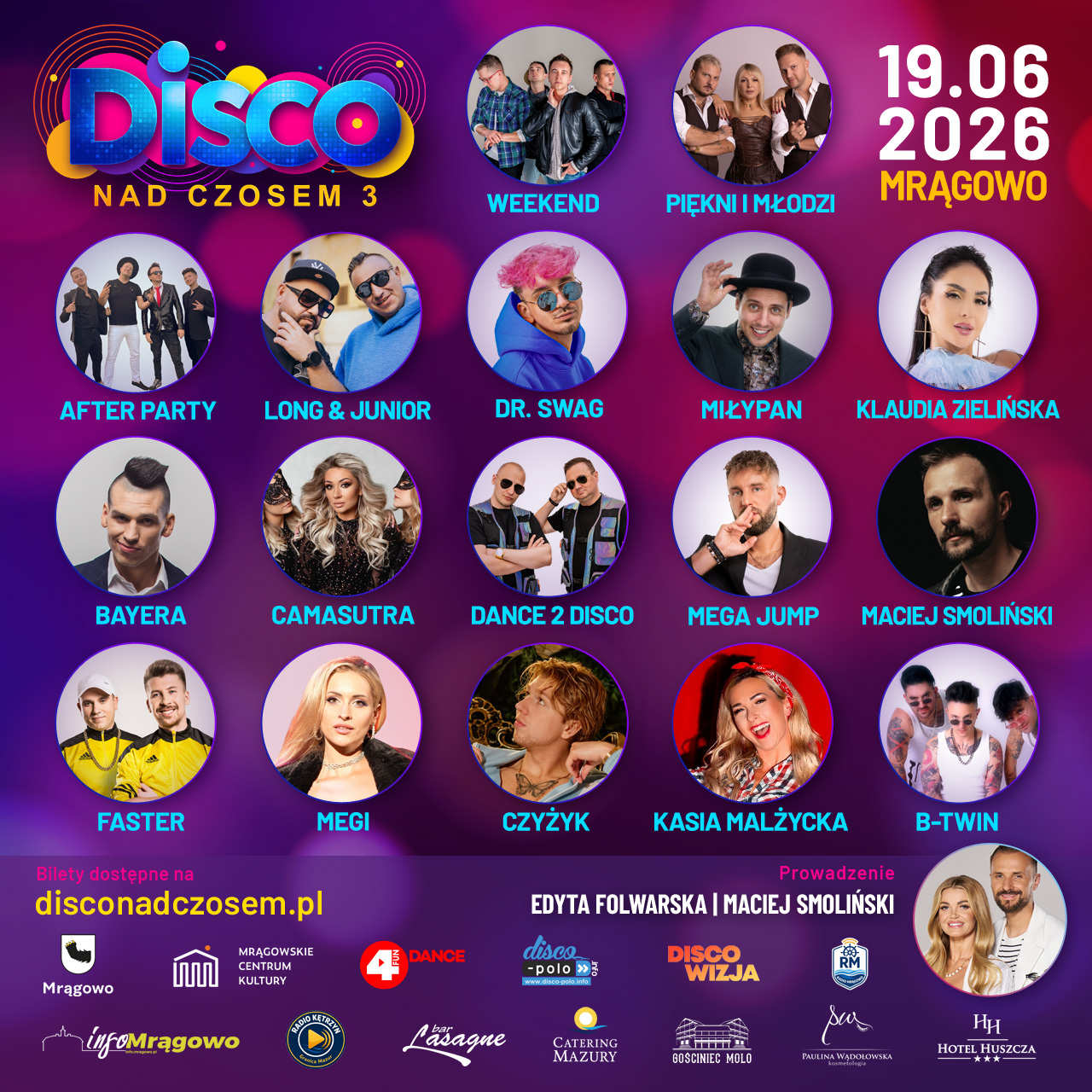 Disco nad Czosem 3