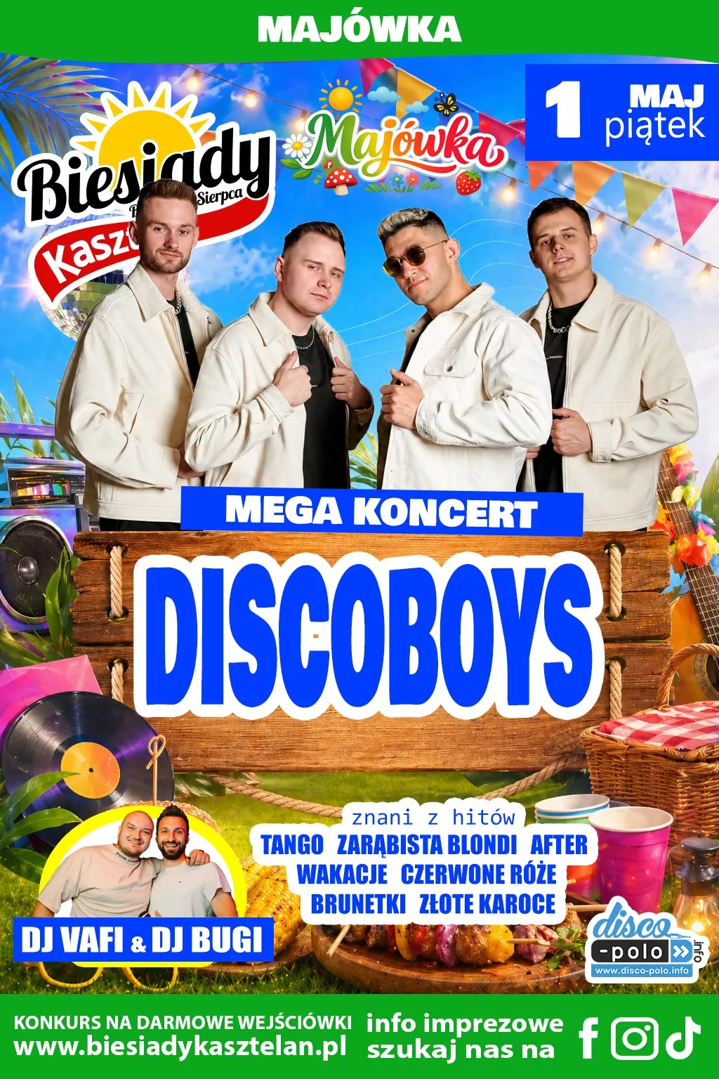 Discoboys - Biesiady Kasztelan Białasy - 1 maja