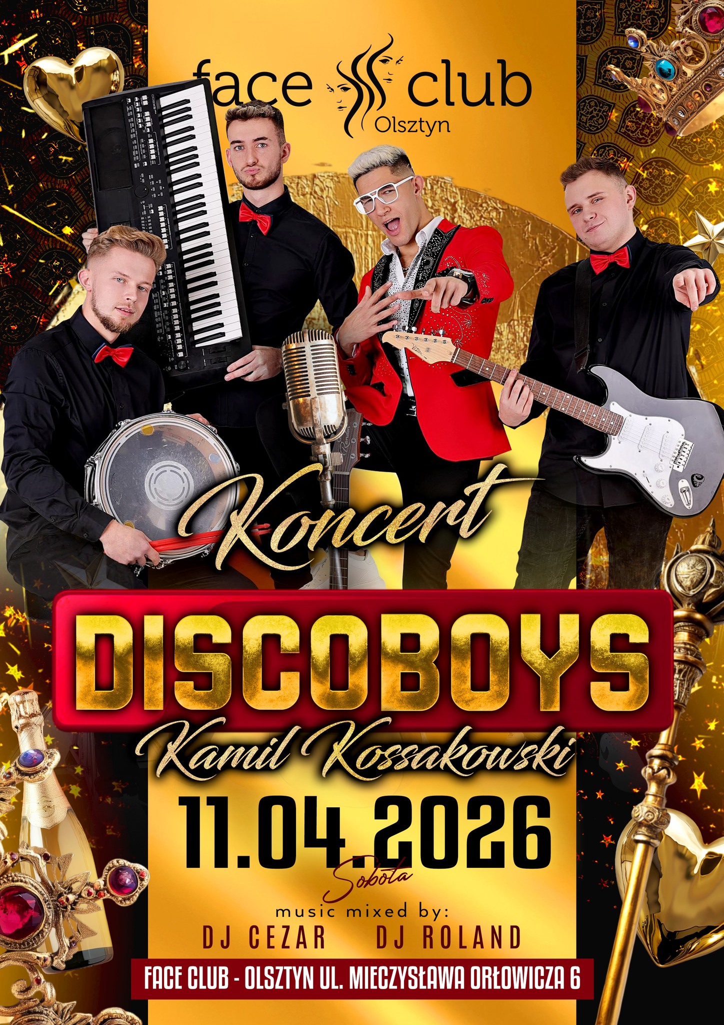 Discoboys - Face Club Olsztyn - 11 kwietnia