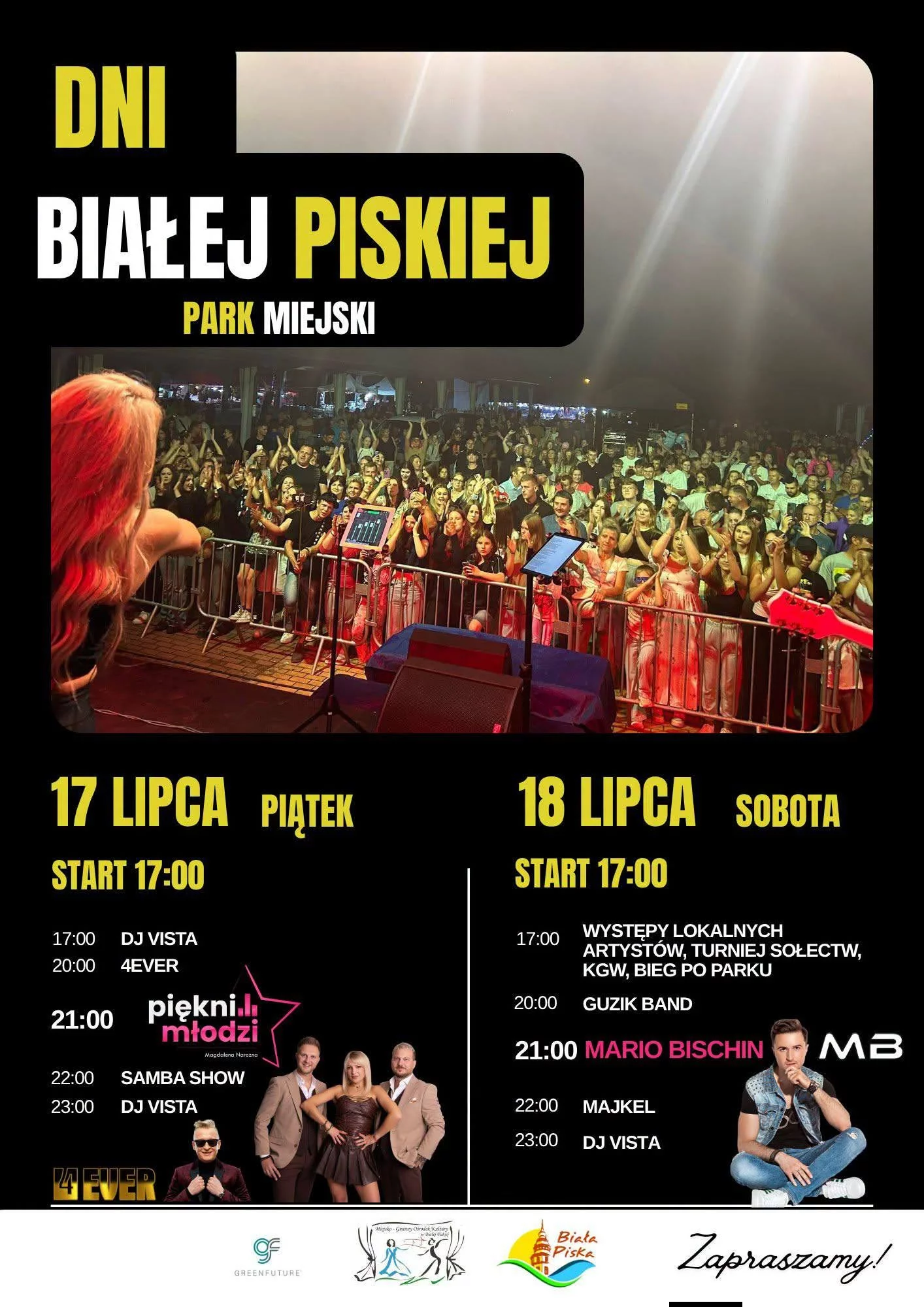 Dni Białej Piskiej - 17-18 lipca 2026