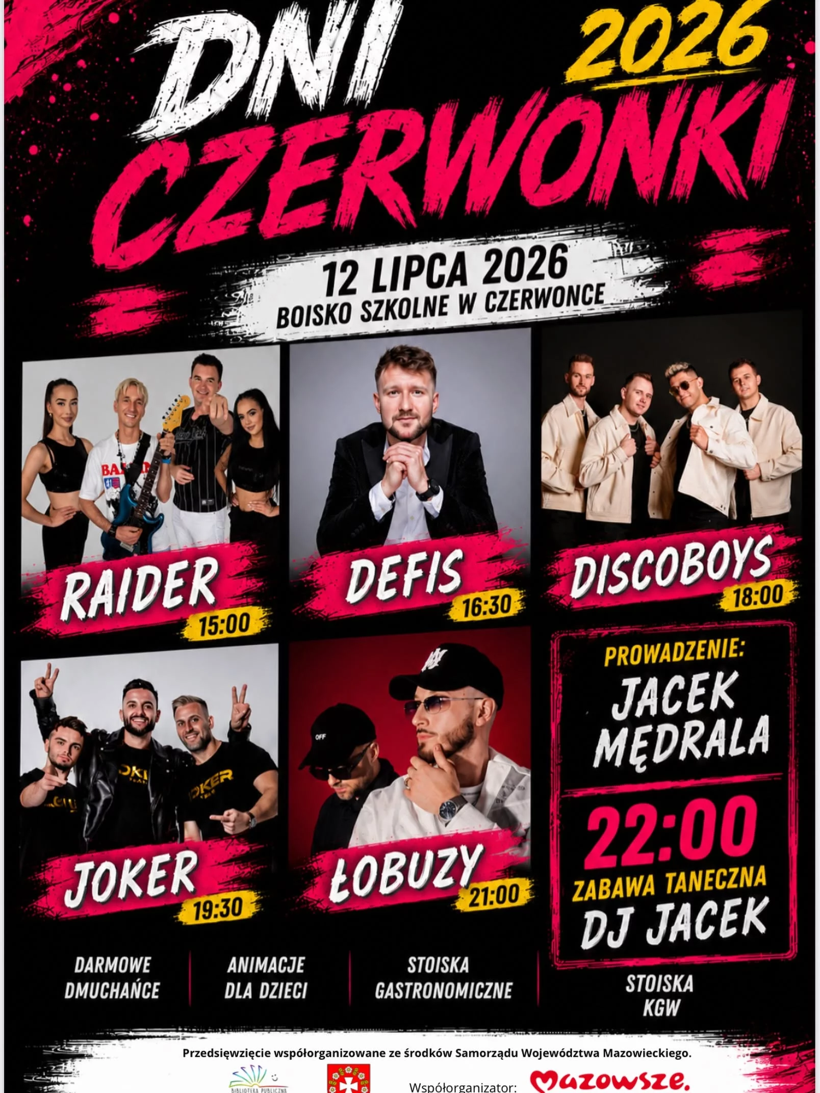 Dni Czerwonki - 12 lipca 2026