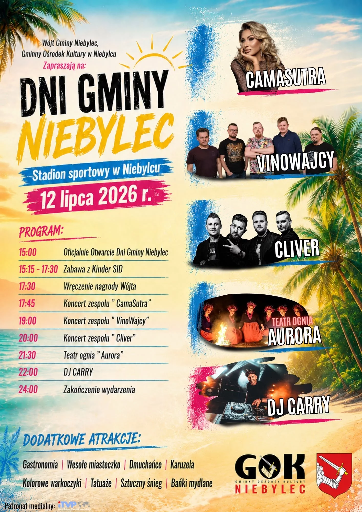 Dni Gminy Niebylec - 12 lipca 2026