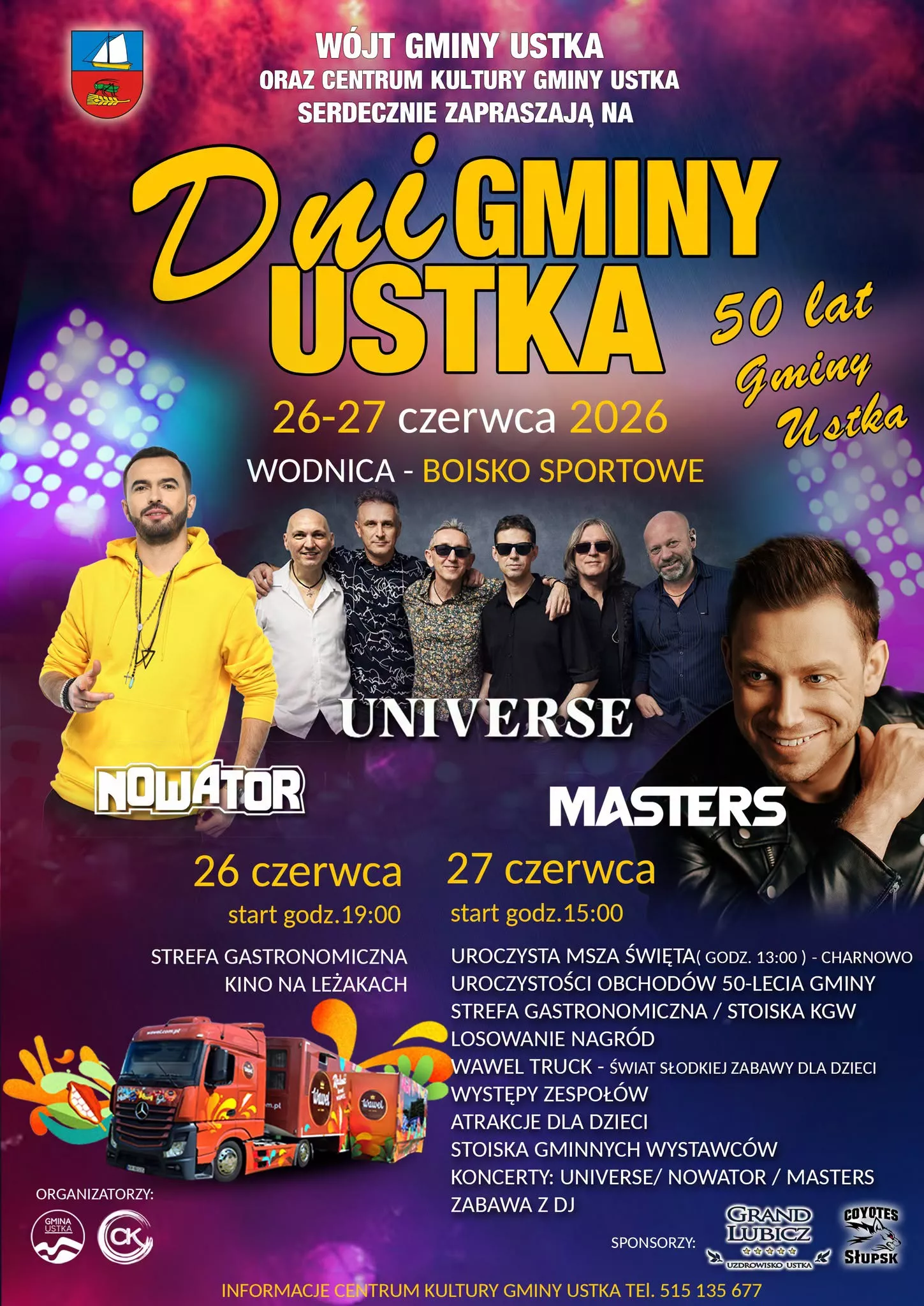 Dni Gminy Ustka - 26-27 czerwca 2026
