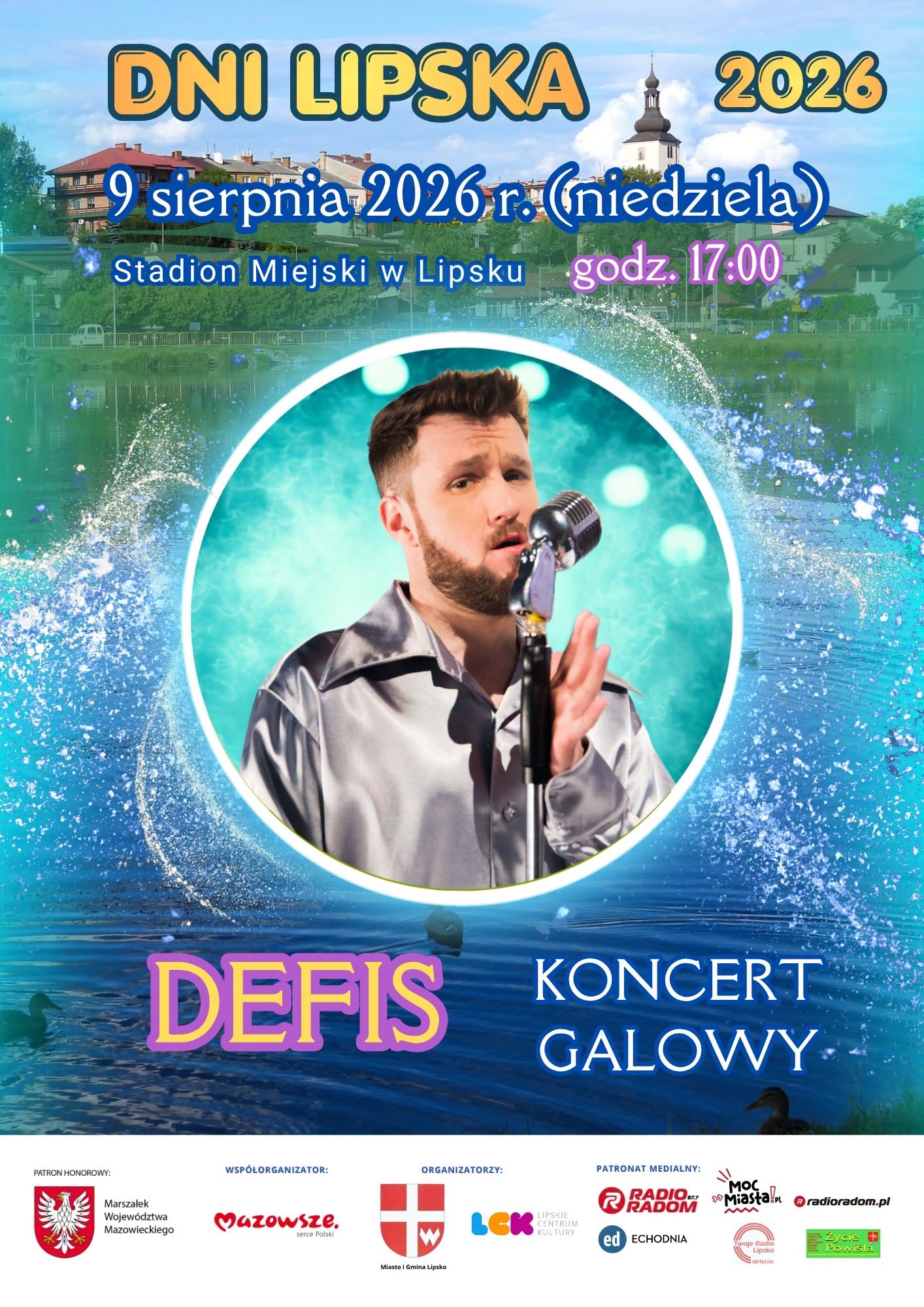 Dni Lipska 2026 Koncert Galowy 9 Sierpnia 2026 Disco Polo info Dni Lipska 2026 Koncert Galowy 9 Sierpnia 2026 Disco Polo info