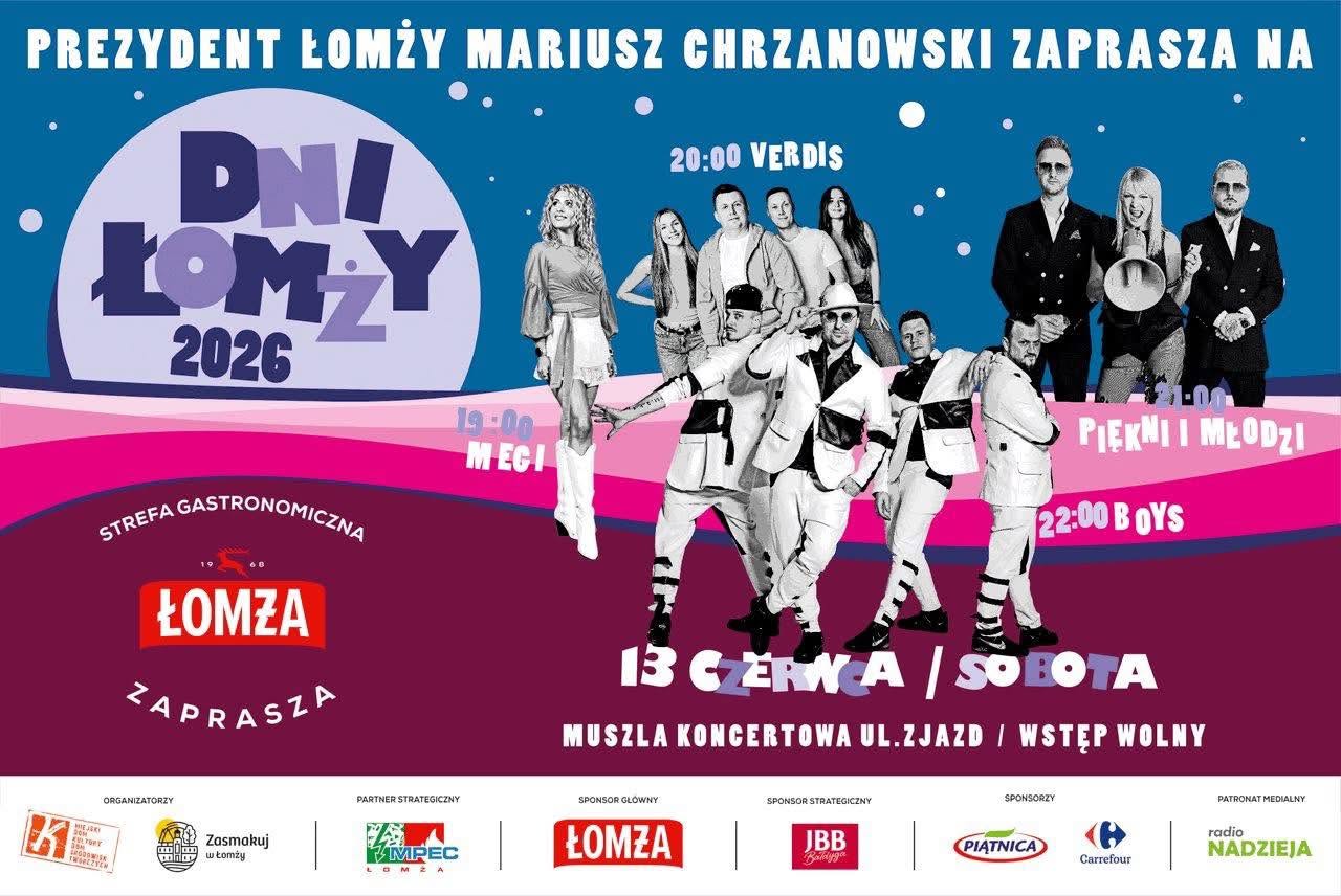 Dni Łomży 2026 - 13 czerwca 2026