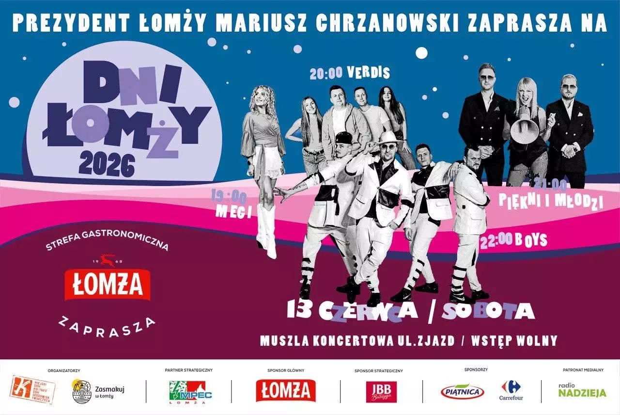 Dni Łomży 2026 - 13 czerwca 2026