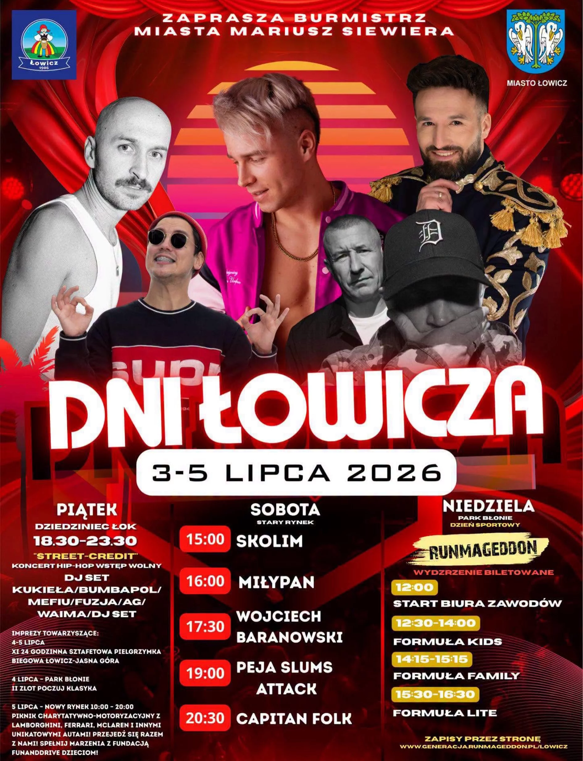 Dni Łowicza - 3-5 lipca 2026