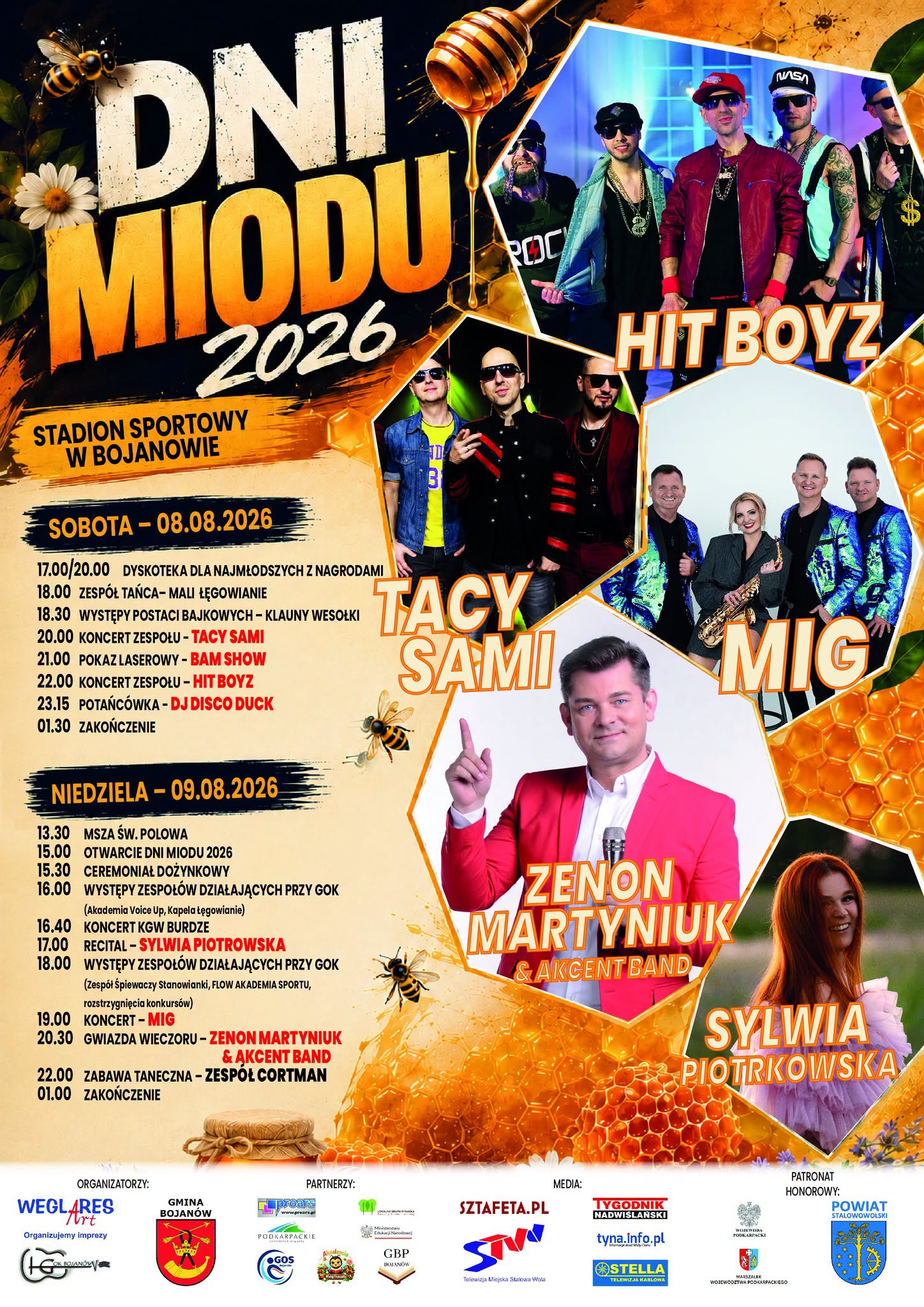 Dni Miodu Bojan w 8 9 Sierpnia 2026 Disco Polo info Dni Miodu Bojan w 8 9 Sierpnia 2026 Disco Polo info