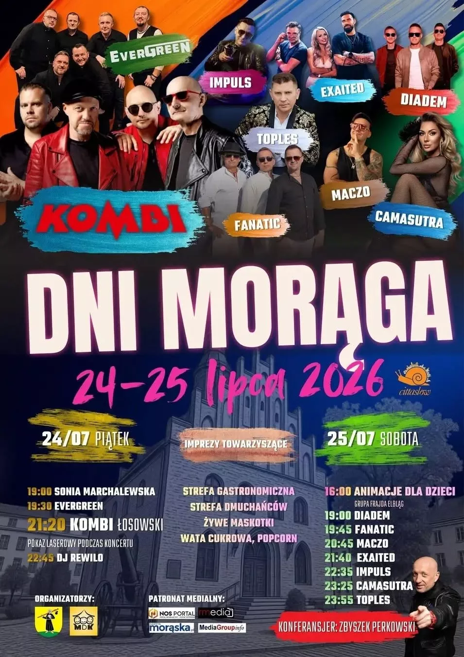 Dni Morąga - 24-25 lipca 2026
