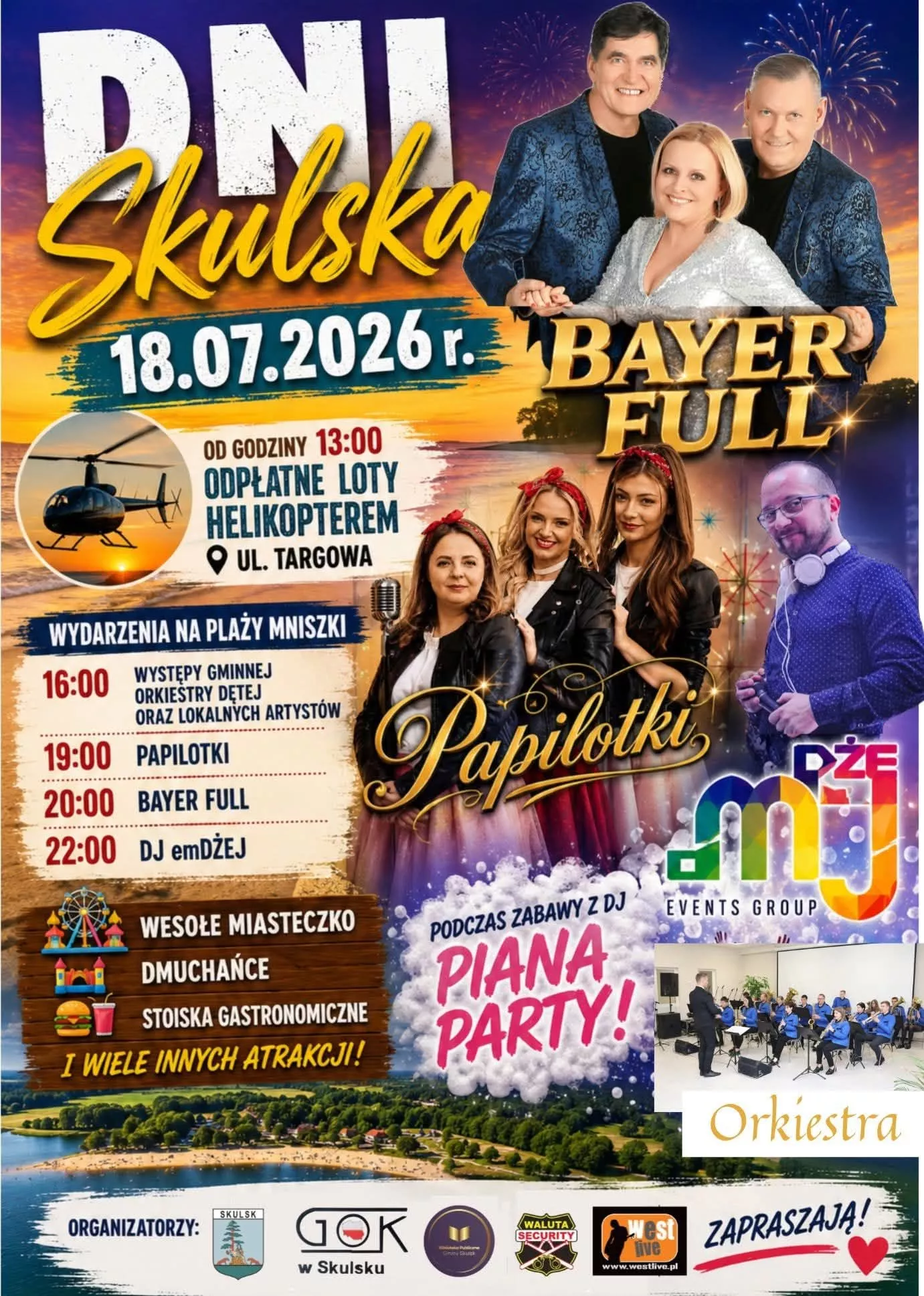 Dni Skulska - 18 lipca 2026