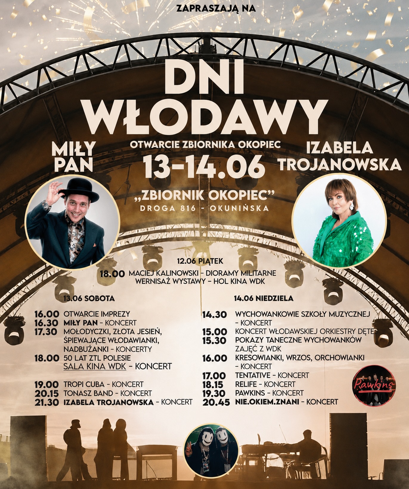 Dni Włodawy - 13-14 czerwca 2026